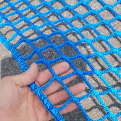 China Custom Factory Nylon / Polyester Knotless Nylon Safety Net for sale