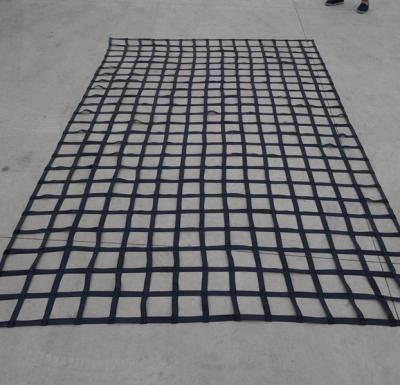 China Nylon/PP/Polyester factory supply hot sale nylon belt lifting cargo net for sale