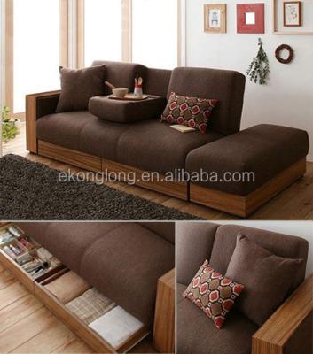 China Sofa SOFA BED price with bed/flip sofa bed/recliner function sofa with bed for sale