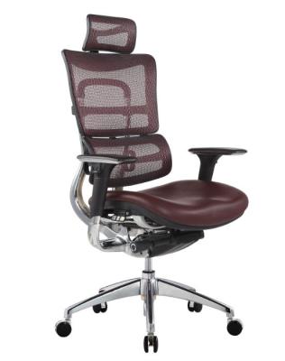 China office executive chair chair head rest/office swivel chair/car seat style desk chair for sale