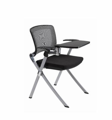 China High Quality And Commercial Training School Office Executive Chair Stackable Chairs With Writing Board for sale