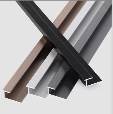 China Modern Decoration Trim Edge Tile Accessories Floor Transition Strip Tile Trim Corner for sale