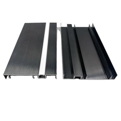 China Modern Modern Flooring Baseboard Lighting Aluminum Profile LED Skirting Board For Hotel for sale