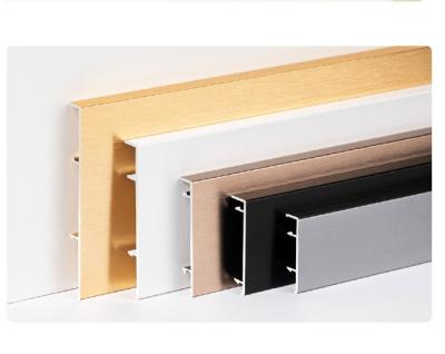 China Durable Reliable Factory Offered Modern Decorative Aluminum Baseboard for sale