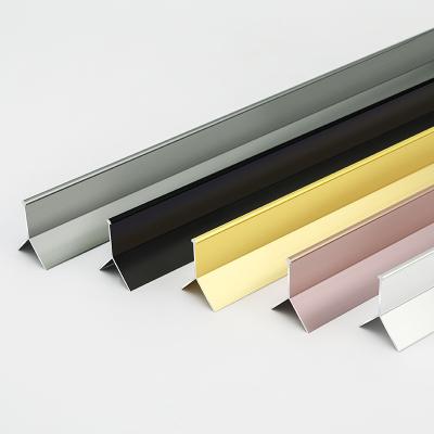 China Exterior Corner Line Y-shaped Closing Tile Edge Closing Strip Durable Aluminum Alloy Ceramic Metal Tile for sale