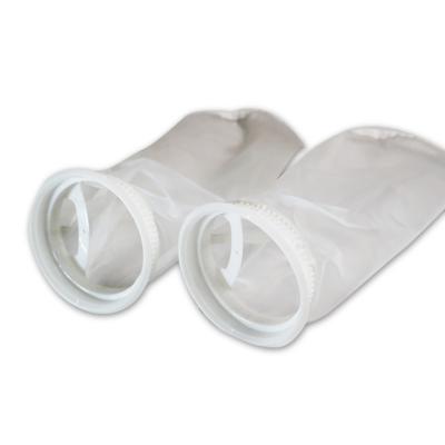 China High Quality And Low Price High Efficiency Nonwoven Liquid Water Mesh Nylon Cloth Oil Filter Filter Bags / Filter Sock for sale