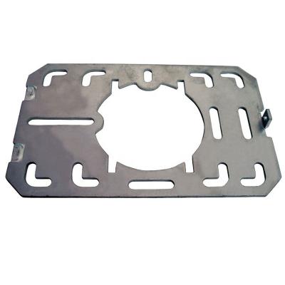 China Aluminum OEM Customized High Quality Precision CNC Laser Cutting And Bending Sheet Metal Fabrication Stamping Parts for sale