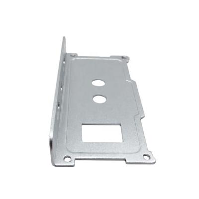 China Aluminum OEM Customized Sheet Metal Fabrication High Quality CNC Laser Cutting Orthodontic Parts Stainless Steel Bending Brackets Metal for sale