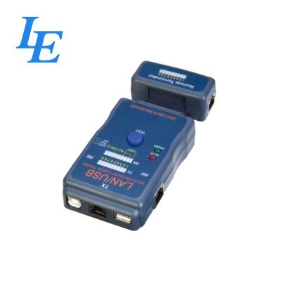 China RJ45 RJ11 RJ12 UTP LAN Cable Tester Networking Tool Te koop