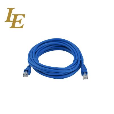 中国 固体裸の銅ネットワークのサーバーのためのLE Cable CAT5E CAT6ポリ塩化ビニールの南北戦争の連合軍の軍服をパッチ・コード 販売のため