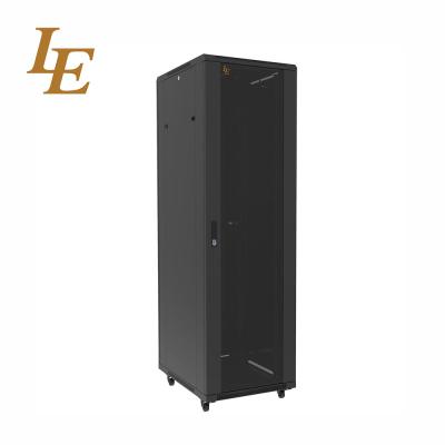 China 18U Cold Rolled Steel Network Cabinet For Static Loading Of 800kg for sale