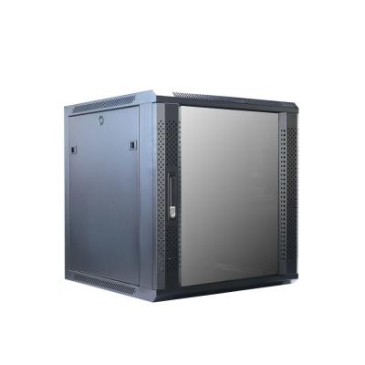 China Wall Mountable Back Panel Server Rack Cabinet for Easy Fixing for sale