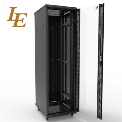 China 19 Inch Rack Floor Standing Network Cabinet 42u Server Rack Enclosure IP20 Cabinet Rack for sale