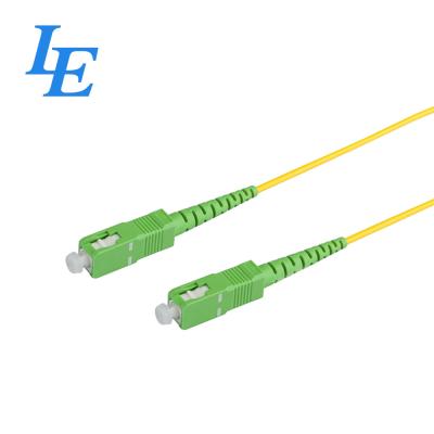 China Pigtails Optical Patch Cord PC Polishing Manner Sensor Technologies Application for sale