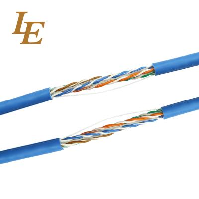 Cina 4 in 1 cavo di Cat5e che fissa colore Unshielded e torto del cavo di Ethernet del gatto 5 vario in vendita