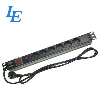 China 1u Aluminum Alloy Server Rack PDU Intelligent Rack Mount Power Distribution Unit PDU for sale