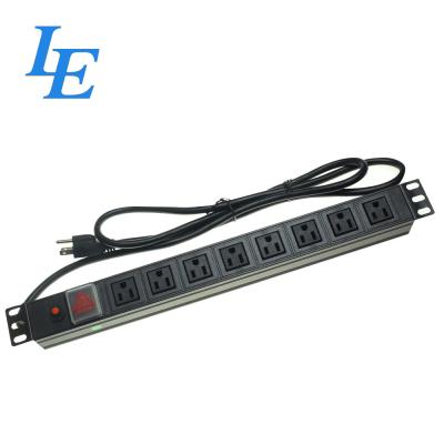 China 19inch Server Rack USA PDU for sale