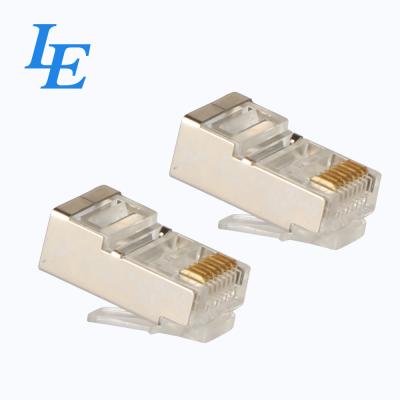 China Female FTP Cat6 CAT5E Network Modular Plug for sale