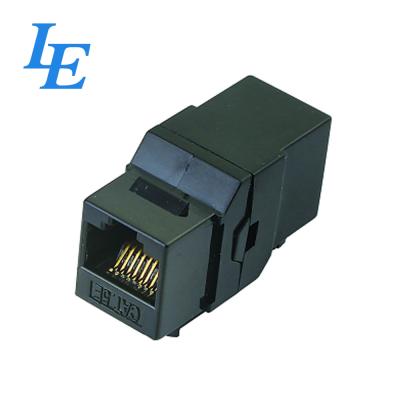 China 8 Pin Plastic RJ45 Cat6 UTP Inline Coupler for sale