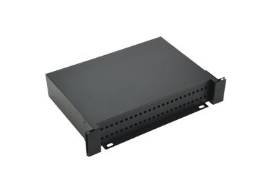 China REACH 48 Port 2U Network Patch Panel Distribution Frame ODF for sale