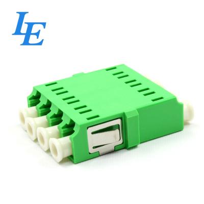 China Rj45 LC PC Single 8pin Duplex Fiber Optic Adapter for sale