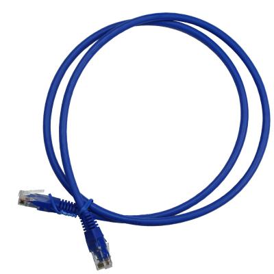 China Utp Cat5e Cat6 Cat6a Pvc / Lszh Jacket Ethernet Lan Cable for sale