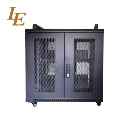 China Tablet Charging Network 800kg 15u Server Rack Cabinet for sale