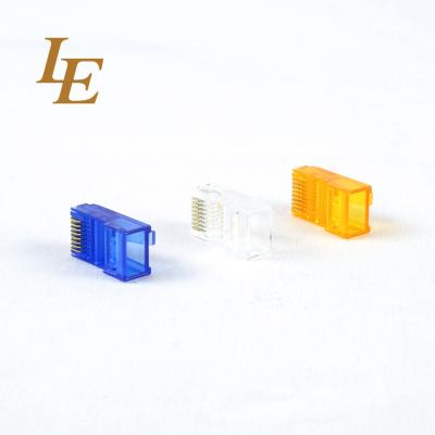 China LE G003 CAT5E Cat6 RJ45 UTP 8p8c Modular Plug for sale