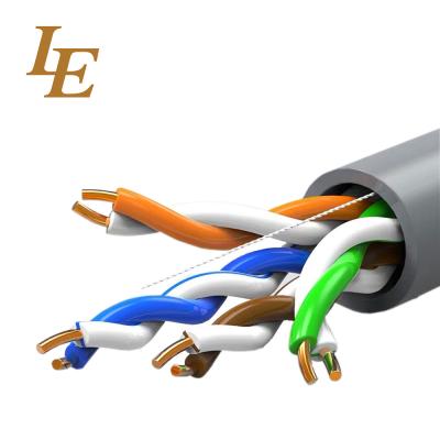 China Durable Le 4 Pairs Ripcord Utp Lan Cable For Network Connection for sale