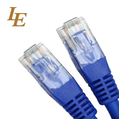 China Red de ordenadores Lan Cable de Snagless RJ45 del gato 6 10 pies de 26awg en venta