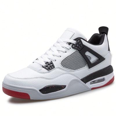 China Cushioning New No Brand Basketball Shoes Cushion Sneakers Aj4 Skateboard Sport Shoes Retro 4 Sneakers Basketball Shoes for sale