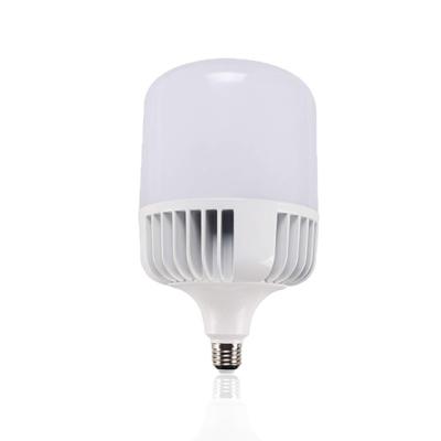 China Residential High Wattage T Shape LED Light Bulbs 50 Watt 10000K T Bulb E27 B22 50W LED Light With High Lumen LED for sale