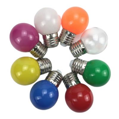 China G45 0.5w 1w 1.5w Holiday Christmas Decoration Mini Part Light Color Led Residential Bulbs for sale