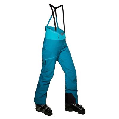 China High Quality Outdoor Snow Waterproof Bibs Breathable Waterproof Mountain Windproof 3L Ski Pants Shell Bib for sale