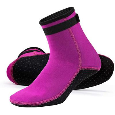 China 2021 Light Weight 3MM Neoprene Fishing Waters Fin Sock Wetsuits Diving Sock for sale