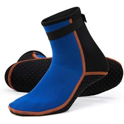 China Lightweight Professional Neoprene Diving Toe Socks 3mm Neoprene for sale