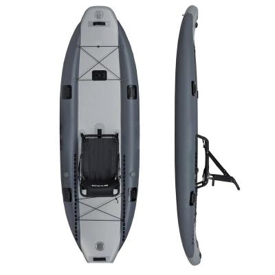 China PVC Inflatable Surfboard Pedal Driven Kayaks Pedal Fish Sup Air 11 SUP Paddle Board for sale