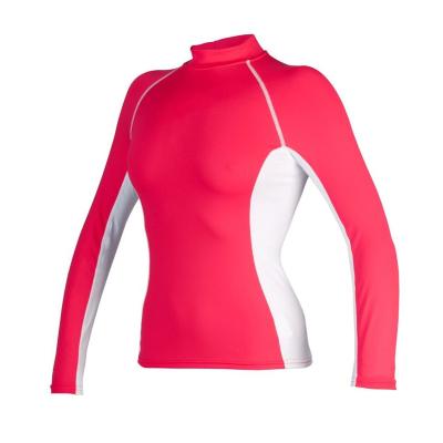 China Long Sleeve Ready To Ship Full Sleeve Swimwear Women Rash Guard for sale