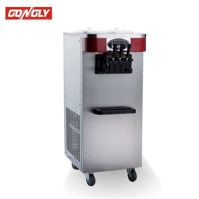 China Snack Factory Italian Type Gelato Machine 220V Soft Ice Cream Machine for sale