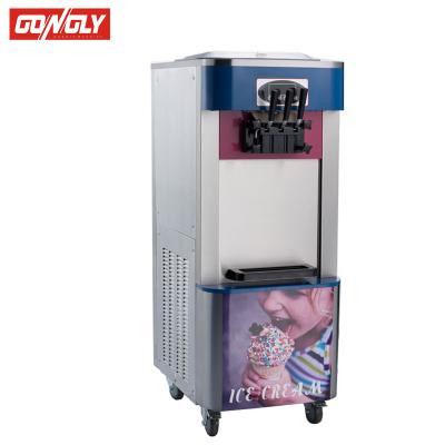 China hygienic & Easy to clean 2018 soft ice cream machine makers/soft ice cream machine/soft serve ice cream machine for sale