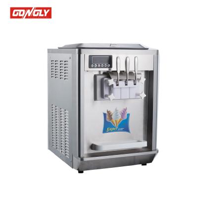 China 2020 energy saving popular mini ice cream machine soft ice cream machine for sale for sale