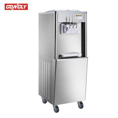 China snack factory OEM soft ice cream machine/cheap ice cream maker/chinese snack machine for sale