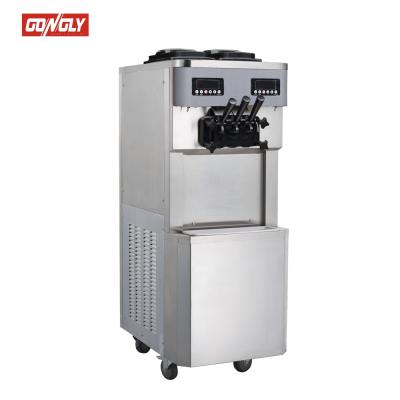 China Energy Saving Industrial Ice Cream Makers Rate Comparable To Taylor Soft Serve Ice Cream Machine for sale