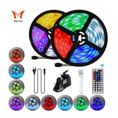 China Project 10m usb led rgb light strip for sale