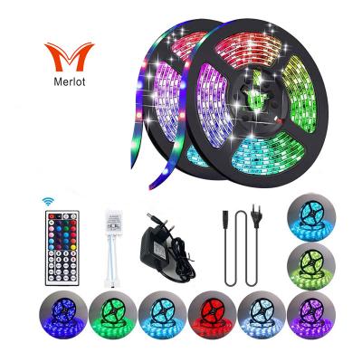 China Outdoor Led Light Strip Project Decoration 5050 RGB Color Moves for sale