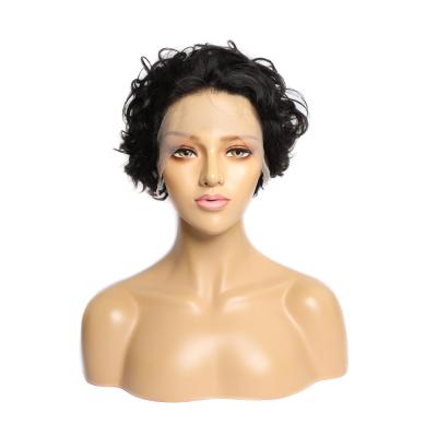 China Luster Free Sample Cheap Short Bob Wig Brazilian Human Hair Peruvian Raw Front Lace Front Glueless Wigs With Lace Headband for sale