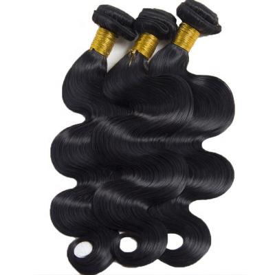 China Natural Luster Cheap Natural Hair Bundles Cuticle Aligned Brazilian Virgin Hair Indian Body Wave Hair Weave Extension for sale