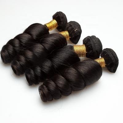 China Cheap Natural Luster Hair Bundles 30 Inches 100% Grade 10a Virgin Hair Wholesale Bundle Free Shipping Hair Vendor for sale