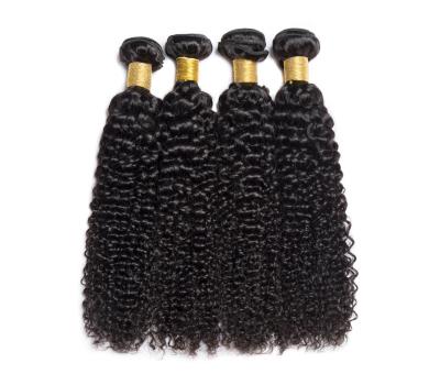 China Wholesale Raw Quality 100g 10a Grade Natural Kinky Curly Hair Bundles Size Luster Cuticle Aligned Unprocessed Hair Bundles for sale