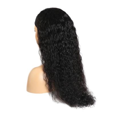 China Wholesale High Quality Natural Luster 100% Brazilian Virgin Hair Wigs None Lace Front Wig Machine Made Full Hair Wigs For Black Women for sale